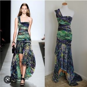 BCBGMaxAzria RUNWAY Freesia 1-shoulder dress - US XS